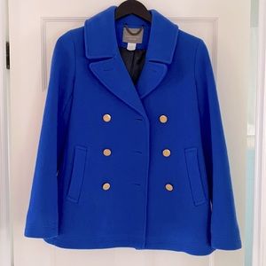 J Crew Pea Coat